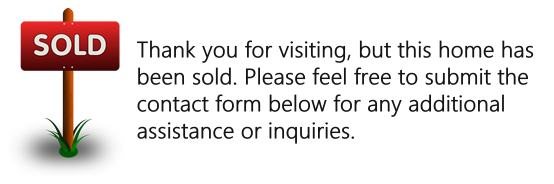 This home has been sold